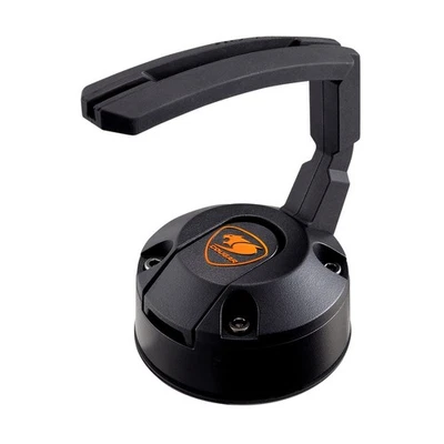 gaming CGR-XXNB-MB1 Bunker Gaming Mouse Bungee, Black with an Orange Symbol - Image 1 of 4