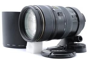 Near Mint Nikon AF VR-NIKKOR 80-400mm f/4.5-5.6 D ED Zoom Lens w/ Hood - Picture 1 of 24