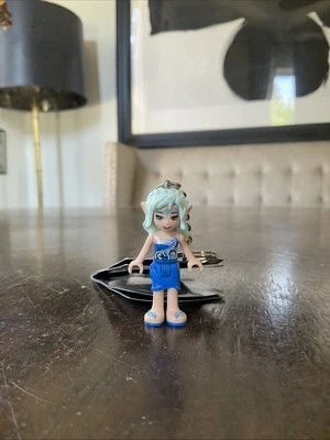 Lego Elfos Agua Elfo Nadia 853562 Minifigura Llavero Llavero Azul Foto 1 de 3