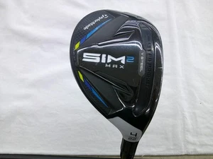 TaylorMade SIM2 MAX 22° Utility TENSEI BLUE TM60(SIM2) Stiff #dk - Picture 1 of 10