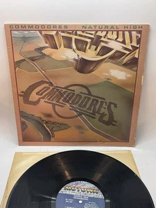 Commodores – Natural High  *1978:Motown – M7-902R1 *Vinyl (VG+) copy - Picture 1 of 3