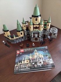 LEGO 2007 Harry Potter: Hogwarts Castle (5378) Complete Build Incomplete Minis