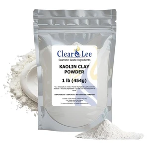 Kaolin Clay Cosmetic Grade Powder - 100% Pure Natural 16 Ounce (Pack of 1) - Picture 1 of 7