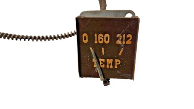 ¿DeSoto 1949?  Medidor de temperatura; núcleo para restauración Foto 1 de 4