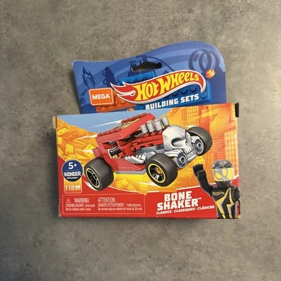 Mega Hot Wheels Building Set Bone Shaker 118 Pieces Age 5+ NEW NIB - Image 1 of 4