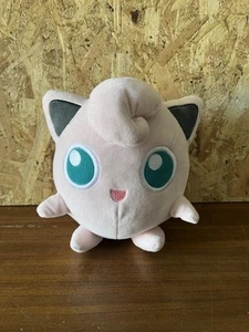 Pokemon JIGGLYPUFF 8" Plush Nintendo WCT Wicked Cool Toys Gaming Stuffed Animal - Picture 1 of 4