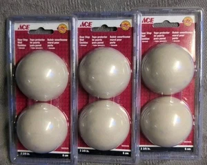 Ace Hardware Türstopper Wandkissen Mandel 2 3/8" 6 cm 3 Packungen à 2 - Bild 1 von 7