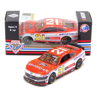 Josh Berry 2025 Motorcraft Las Vegas Win 1:64 Nascar Diecast - Image 1 of 4