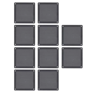 10x 12CM PC Fan Dust Filter Screw Fixing PVC Computer Case Filter Cover Grill CB - Afbeelding 1 van 22