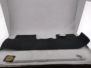 2007 Honda Civic Si Coupe Carpeted One Piece Rear Floor Mat Black Genuine - Picture 1 of 8