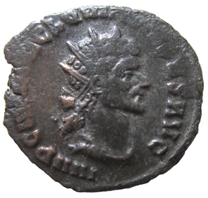 AE ANTONINIANUS. QUINTILLUS, 270 AD. ROMA COMO NUEVA. REVERSO VICTORIA. - Imagen 1 de 3