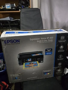 Epson Expression Home XP-400 Small-In-One Inkjet Wireless Color Printer Scanner - Picture 1 of 2