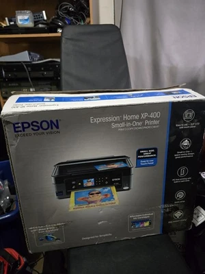 Epson Expression Home XP-400 Small-In-One Inkjet Wireless Color Printer Scanner - Image 1 of 2