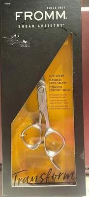 Fromm: 5.75" Tijeras Artistry Corte Extra Suave Nuevas en Caja Foto 1 de 3