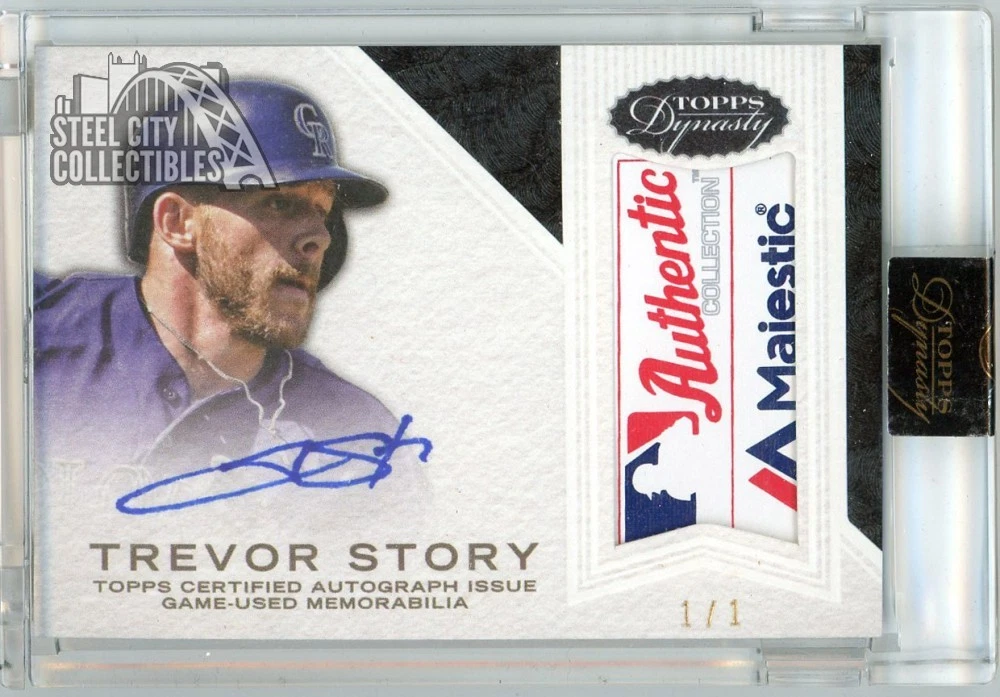 【BGS9 MINT】TREVOR STORY RC /99シリ AUTO BGS9 MINT】TREVOR STORY RC /99シリ AUTO BGS9 MINT】TREVOR STORY RC