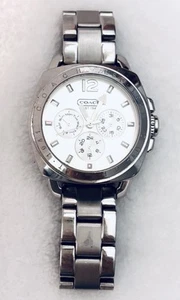 Orologio Cronografo Donna Coach Autentico CA.43.3.14.0444 Bellissimo Orologio - Foto 1 di 7
