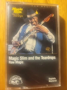 Magic Slim and the Teardrops      Raw Magic    cassette - Picture 1 of 4