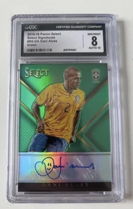 2015-16 Panini Select - Signatures Daniel Alves #SS-DA Green  Prizm /3 (AU) - Bild 1 von 2