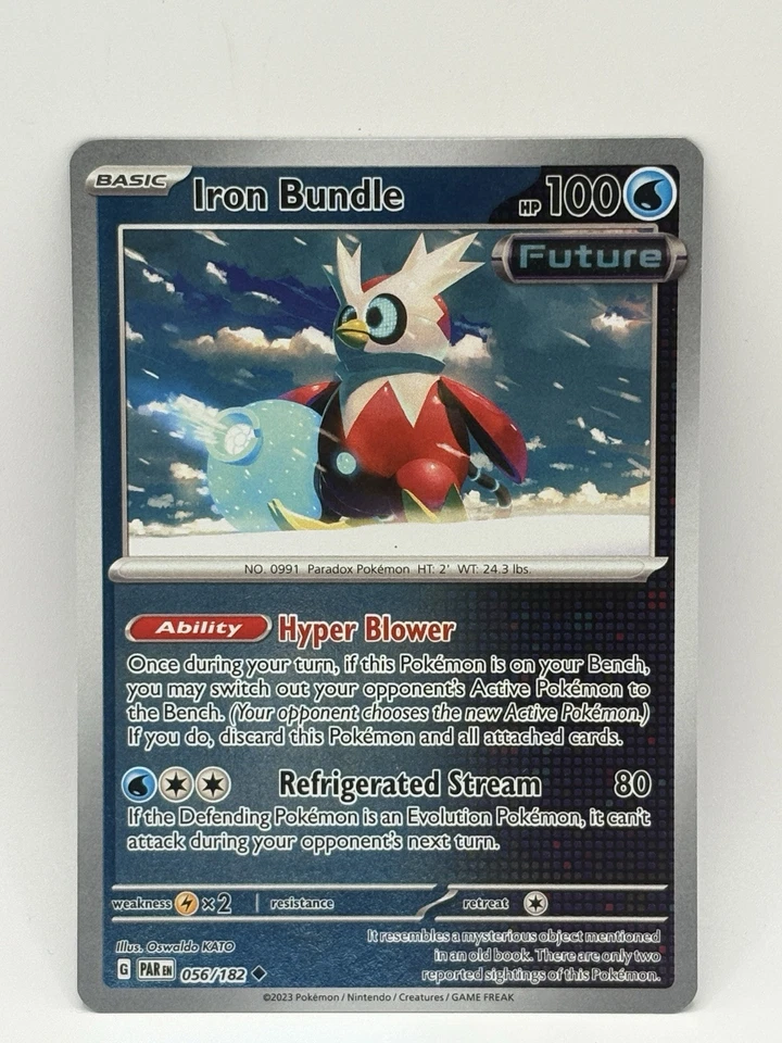 Iron Bundle 056/182 Sv04: Paradox Rift Reverse Holo - Image 1 of 1
