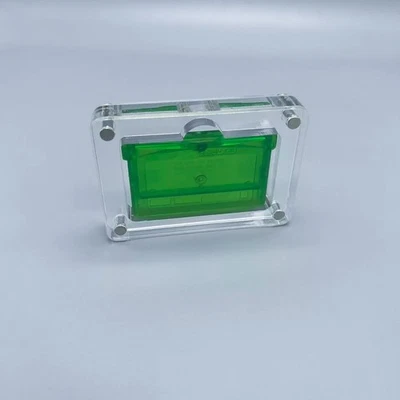 One Slot Acrylic Magnetic GBA Cartridge Case For Nintendo Game Boy Advanced USA - Image 1 of 4