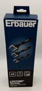 Erbauer 3-teiliges verstellbares Schraubenschlüssel-Set - Neu in OVP - Bild 1 von 5