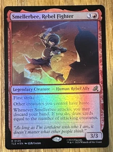 Magic The Gathering: Avatar: The Last Airbender Eternal-Legal, Smellerbee, Rebel Fighter - Lámina - Imagen 1 de 1