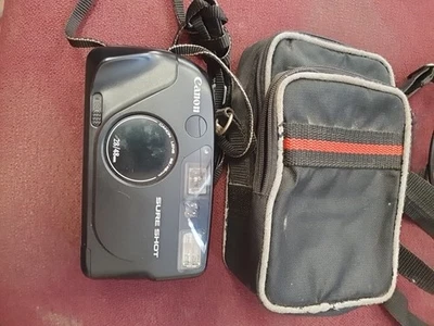 Canon Sure Shot 35MM Point and Shoot Film Camera 28-48mm Canon Lens  - Image 1 of 4