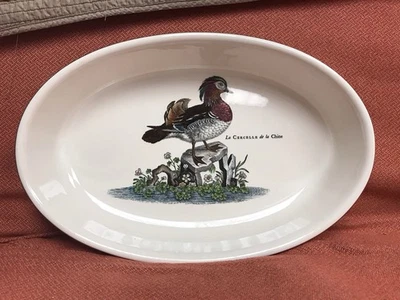 VTG Villeroy & Boch Paradiso Oval Serving Baking Dish 15” Mandarin Duck  - Image 1 of 4