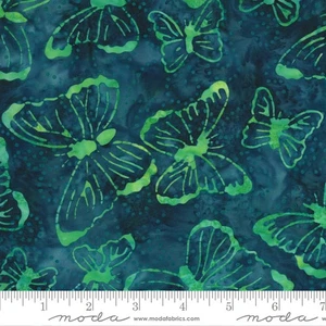 Sunny Day - Grotto - Blue - Butterfly - Moda - 4358 33 - 752106601963 - Picture 1 of 1