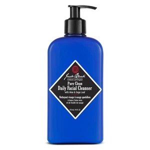 Jack Black Pure Clean Daily Facial Cleanser for Men - 16 Fl Oz (Pack of 1) - Picture 1 of 7