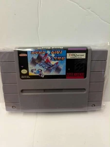 Road Riot 4WD Super Nintendo SNES - Original, getestet und sauber - Bild 1 von 1