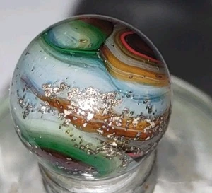 Q92 - D.A.S. " West Virgian " Marble - .63" * Made in U.S.A. - Picture 1 of 10