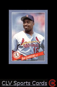 St. Louis Cardinals Ray Lankford #5 Baseball Near Mint or Better top - Picture 1 of 2