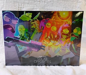 Rompecabezas Solar Opposites Show Hulu 1000 Piezas 28" X 19.25" Nuevo Sellado Rick Morty - Imagen 1 de 4