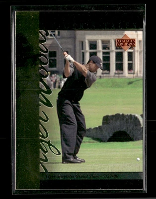 2001-02 Upper Deck Tiger Woods Tiger's Tales #TT26 - image 1 of 2