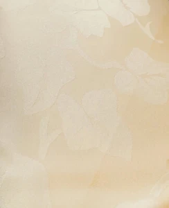 Ivy Leaf Damask Tablecloths & Napkins BEAUTIFUL TRADITIONAL Christmas CREAM ECRU - Picture 1 of 4