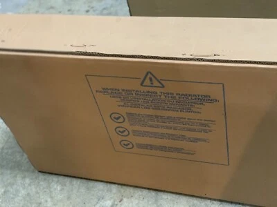 Radiador Chevy Cobalt Pontiac G4 G5 Pursuit Saturn DPI 2608  - Imagem 1 de 2