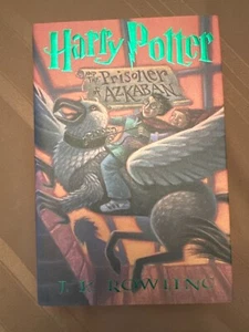 J.K. ROWLING Harry Potter and the Prisoner of Azkaban 1st American Edition 1999 - Picture 1 of 3