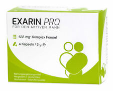 EXARIN PRO - 4 Kapseln für aktive Männer - Potenzmittel und Luststeigerung
