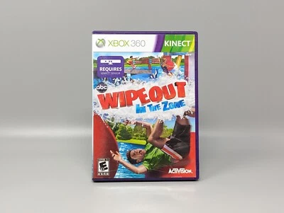 Wipeout In the Zone Original Xbox 360 Replacement Case & Manual Only No Game - Image 1 of 4