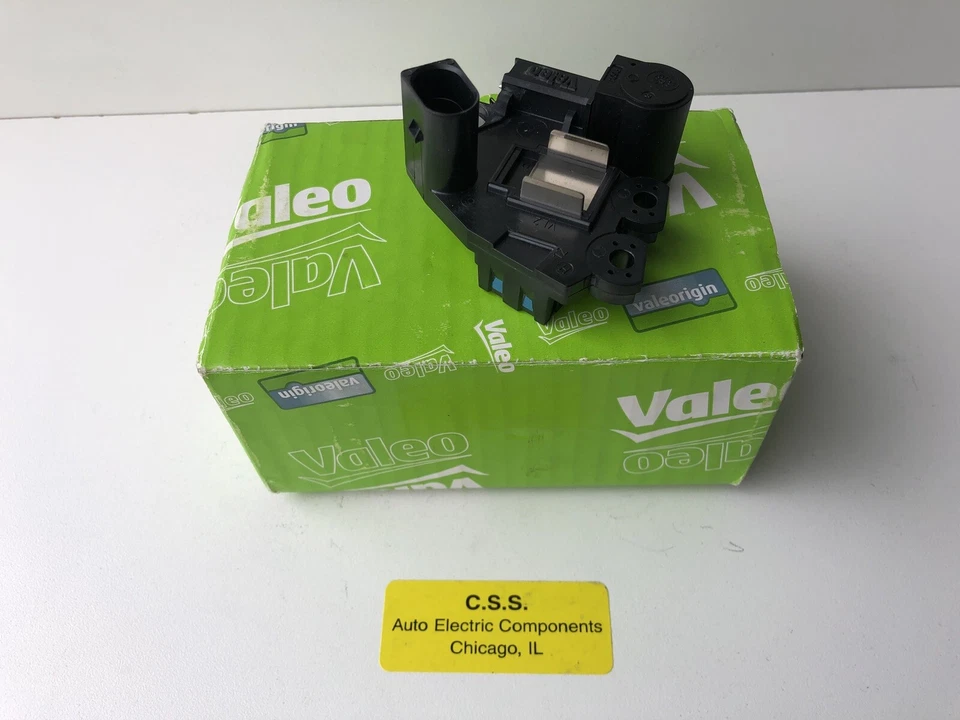 Regulador de voltaje del alternador Valeo OEM para Audi Q7 3.0L 2967cc 181cid 2013-2015 Foto 1 de 1