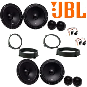 8 Case Kit for Alfa Romeo 147/159 JBL with Adapters & Brackets - Picture 1 of 1