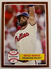 2022 Topps Throwback Thursday TBT SP Photo Variation 1962 BRYCE HARPER (PR 43)