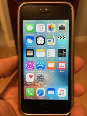 Apple iPhone 5 - 16GB - Black & Slate (Verizon) A1429 (CDMA + GSM) - Image 1 of 4