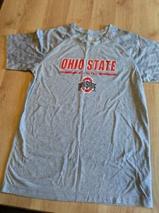 Ohio State Team Leichtathletik graues T-Shirt Größe Jugend XL - Bild 1 von 8