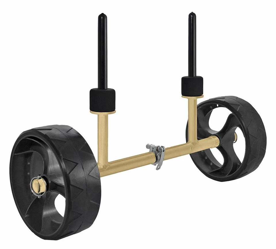 Carro Kayak Seattle Sports Scupper Swift Carro Todo Terreno Bronceado 150 LB Tapa. Foto 1 de 1