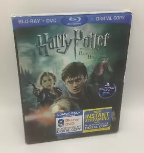 Harry Potter And The Deathly Hollows Part 2-Blu-Ray-Slipcover-NEW SEALED - Foto 1 di 4