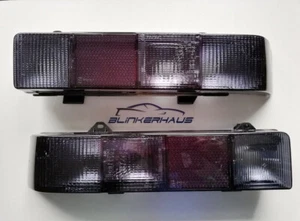 Pilotos traseros NEGROS Fiat Cinquecento Sporting Soleil Abarth 1991-1999 tipo 170 - Imagen 1 de 4