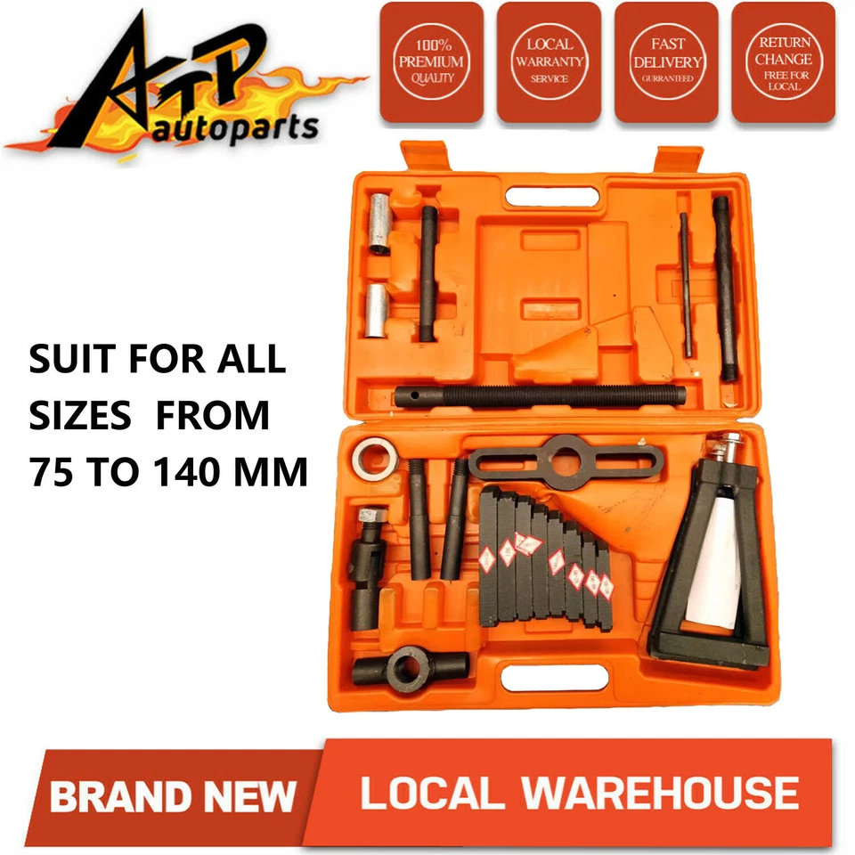 HEAVY DUTY PISTON CYLINDER SLEEVE LINER PULLER ENGINE RECONDITIONING - image 1 of 4