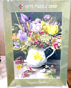 SELTEN Heye Marjolein Bastin Bouquet 2000-teiliges Puzzle 26 x 37 Zoll #29164 - Bild 1 von 4